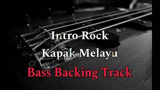 Intro Rock Kapak Melayu Guitarist Malaya without Bass for Bassist [upl. by Eramal]