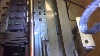 HP Officejet Pro 8500 AiO printer disassembly [upl. by Liesa]