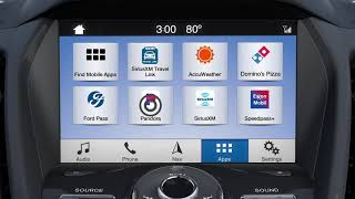 How To Use Ford SYNC 3 AppLink [upl. by Norab]