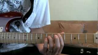 Gungor Beautiful Things Electric Guitar Parts  Beautiful Things Guitar Lesson Tutorial [upl. by Oznarol202]