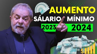 AUMENTO do Salário mínimo 2024 Aposentados e Pensionistas do INSS 2024 [upl. by Tamara]