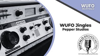 WUFO Radio 1080AM Pepper Studio Jingles Buffalo New York [upl. by Akirahs626]