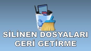 SİLİNEN DOSYALARI GERİ GETİRME KURTARMA RECUVA NASIL KULLANILIR [upl. by Cocks159]