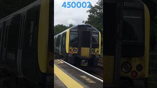 450002 leaving Woolston with a tone heading to Southampton Central [upl. by Lahcar591]