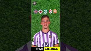 Who is Thijs Dallinga 🧐🇳🇱⚽️ Football Player Profile  Toulouse Shorts [upl. by Maisel597]