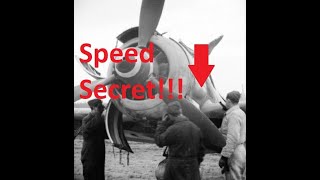 Why Was The Fw190A So Fast [upl. by Accisej]