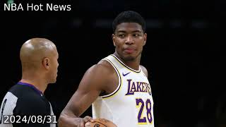 Lakers’ Rui Hachimura Could Benefit Blazers [upl. by Karlis]