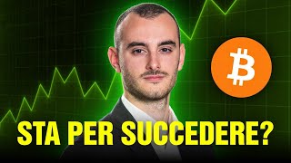 BITCOIN 🚨 Ci Siamo Analisi Criptovalute [upl. by Blunk262]