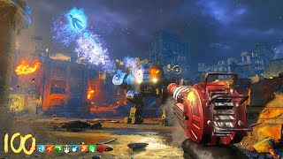 BLACK OPS 3 ZOMBIES quotGOROD KROVIquot ROUND 100 HIGH ROUND FULL GAME ATTEMPT BO3 Zombies [upl. by Blair]