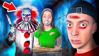 FREUNDIN von HORROR CLOWN ist in MICH verliebt 😳🤡 [upl. by Kapor]