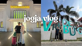 JOGJA VLOG  SHORT TRIP CUMA 30 JAM DI JOGJA DAN KEMANA SAJA [upl. by Nylirret571]