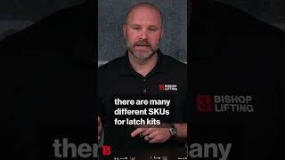 New YouTube Video Out Now  Matching Latch Kits To Your Lifting Hooks [upl. by East]