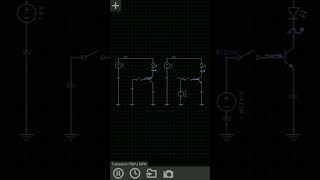 NPN  PNP transistor working by animation [upl. by Poppas705]