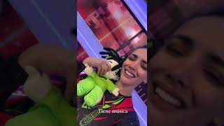 Rosangela Espinoza amando su muñequito Zumbita 🤩  Rosangelaespinoza zumba [upl. by Bron524]