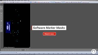 QTM 2020 Feature 8  Applying Software Marker Masks [upl. by Acinnor]