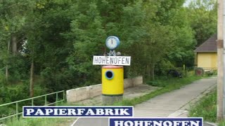 Papierfabrik Hohenofen am 16082003 [upl. by Assiralk175]