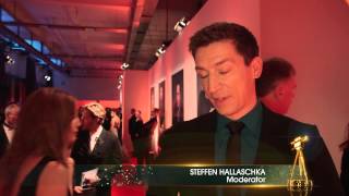 Steffen Hallaschka im Interview  GOLDENE KAMERA 2014 [upl. by Neidhardt]