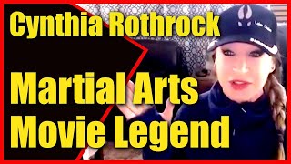 Amazing Cynthia Rothrock Martial Arts amp Movie Legend Interview [upl. by Afnin]