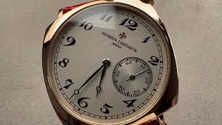 Vacheron Constantin Historiques American 1921 1100S000RB430 Vacheron Constantin Watch Review [upl. by Llenahc]