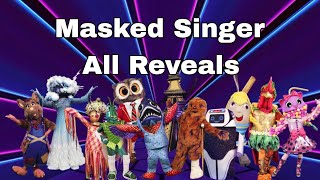 Masked Singer UK Season 5 All Reveals [upl. by Aggappe337]