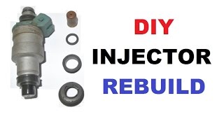 DIY  How to install an injector rebuild service kit [upl. by Cacie]