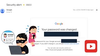 Comment Récupérer un Compte Gmail Piraté et sa Chaîne YouTube Associée [upl. by Idette]