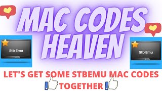 FREE STBEMU MAC CODES 2024 2025 2026 M3U LINKS XTREAM CODES FIRESTICK ANDROID UNLIMITED [upl. by Wilonah411]