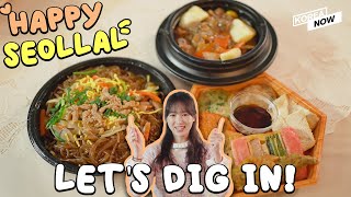 Korean New Years foods you must try [upl. by Nine365]