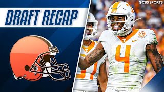 Browns 2023 NFL Draft BEST Pick and BIGGEST Steal I CBS Sports [upl. by Irot]