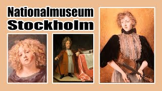 Stockholm Nationalmuseum Lucas Cranach Frans Hals Claude Monet El Greco Renoir Pissaro Rembrandt [upl. by Holbrooke857]