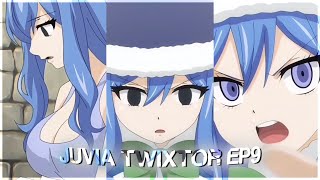 Juvia Lockser  Free Twixtor clips  Fairy Tail 100 years quest • saison 1 épisode 9 [upl. by Etam]