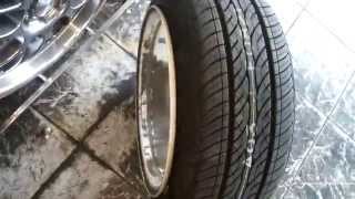 How to stretch a 16550r15 tire part1 [upl. by Doane]