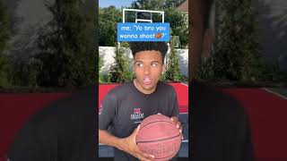 When you and quiet kid play basketball🏀😳shorts viral funny meme trending [upl. by Doherty]