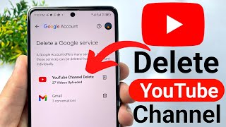 How To Delete Youtube Channel Permanently  Youtube channel delete kaise kare [upl. by Uaerraj358]