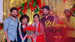 Pugazh amp Bensiya Reception Video 05 Kavin Ashwin Cool Suresh kothandam Sakthi [upl. by Sicnarf]