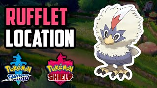 How to Catch Rufflet  Pokemon Sword amp Shield [upl. by Revilo201]