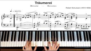 Schumann  Träumerei [upl. by Kirtley]