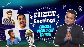 Kvizzing Evenings Cricket World Cup Edition Week 2 [upl. by Anyah803]