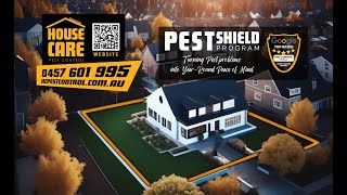 PestShield Program  Yearround warranty against 39 pests by House Care Pest Control Adelaide [upl. by Hamlen]