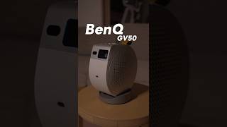 【GV50】BenQの新型プロジェクターが良過ぎる GV50 BenQ プロジェクター 小型プロジェクター 天井投影モバイルプロジェクター ＃プロジェクターのある暮らし 寝落ち [upl. by Allicirp]