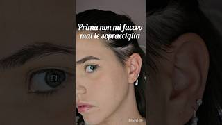 Il mio preferito per le sopracciglia makeuphacks makeuptutorial makeupasmr beautyhacks beauty [upl. by Orthman]