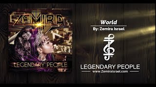 Zemira Israel I World I HD I Legendary People [upl. by Yrrap152]