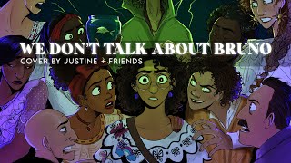 quotWe Dont Talk About Brunoquot from ENCANTO  Cover by Justine  Friends [upl. by Felita25]