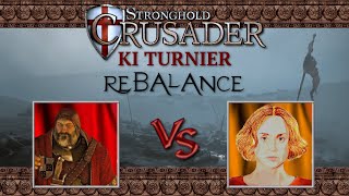 KI Kampf 🤖⚔ Runde 5 Blutige Baron 🆚 Schildmaid  Rebalance Mod KITurnier feat Hacksültze [upl. by Sille27]