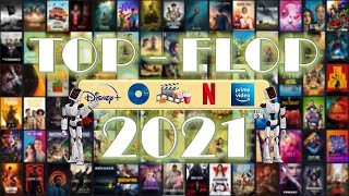 MON TOP  FLOP FILMS 2021 [upl. by Aneeb]