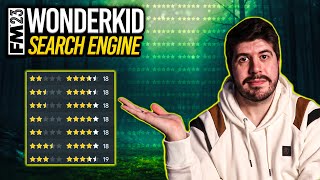 Find WONDERKIDS Faster Than Ever Works for FM24 [upl. by Adnilreh]