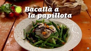 Bacallà a la papillota [upl. by Vanny]