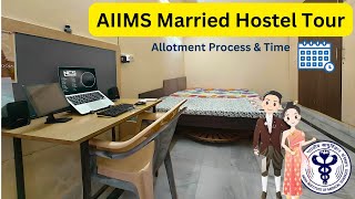 AIIMS Delhi Hostel Room Tour  AIIMS Delhi Motivation [upl. by Bigelow933]