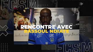 Rencontre avec Rassoul Ndiaye [upl. by Sihtam]