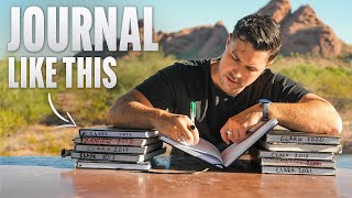 I Journaled Everyday for 10 years Here’s What I Learned [upl. by Gerti]